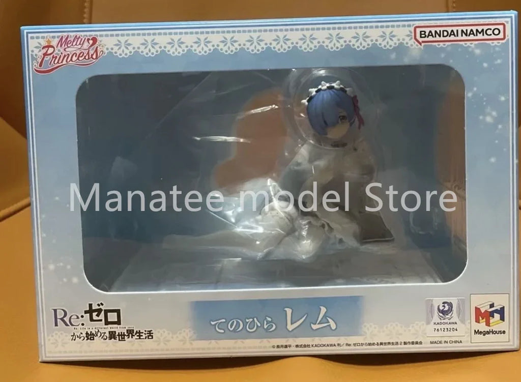MegaHouse Original Rem PVC Action Figure Anime Model Toys Collection Doll Gift