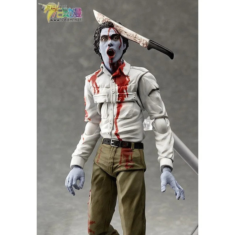 Max Factory Osoriginal Figma Dead Man Dawn 224 Pilot Zombie Anime Action FigureModel Toys Movable Model Ornaments Gifts for Boys