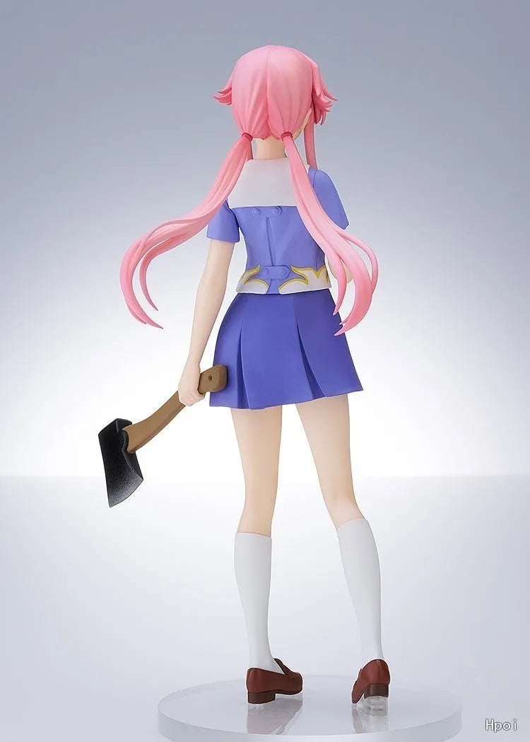 【Original】GSC PUP Mirai Nikki Yuno Gasai Figures Collectibles Models Classic Anime Toys