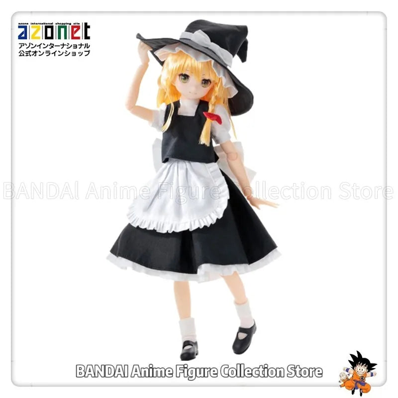 In Stock Original Azone PureNeemo Character Series NO.132 Touhou Project Sorceress Toys Model Decoration Gift Collection
