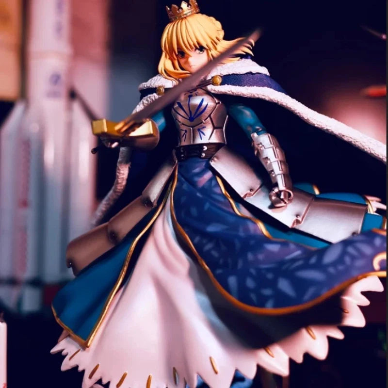 Stone Seat Mr Quilt King Altolia Handmade Fgo Dumb Hair Armor Handsome Unique Restoration Anime Office Learning Desktop Ornament