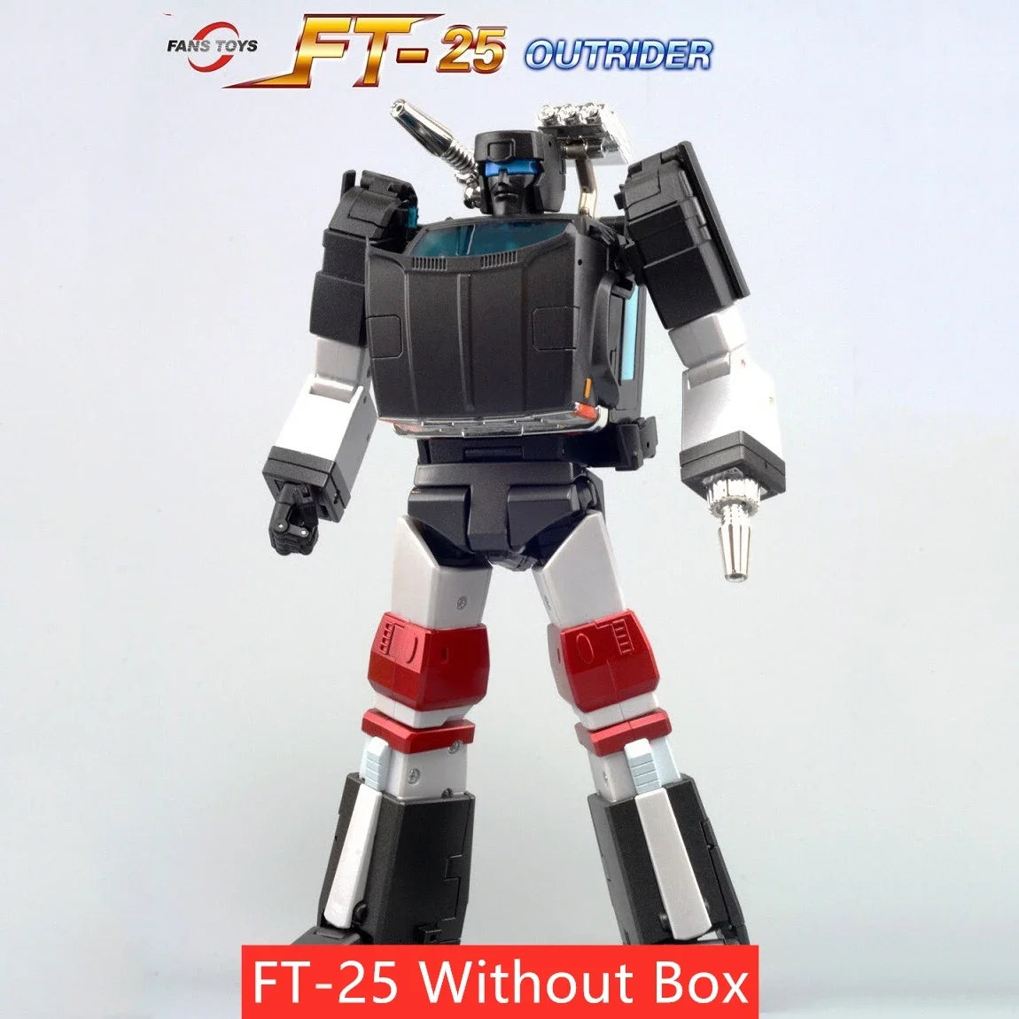 Transformation Original FansToys FT-25 FT25 Outrider Trailbreaker FT-26 Hoist Action Figure Robot with Box