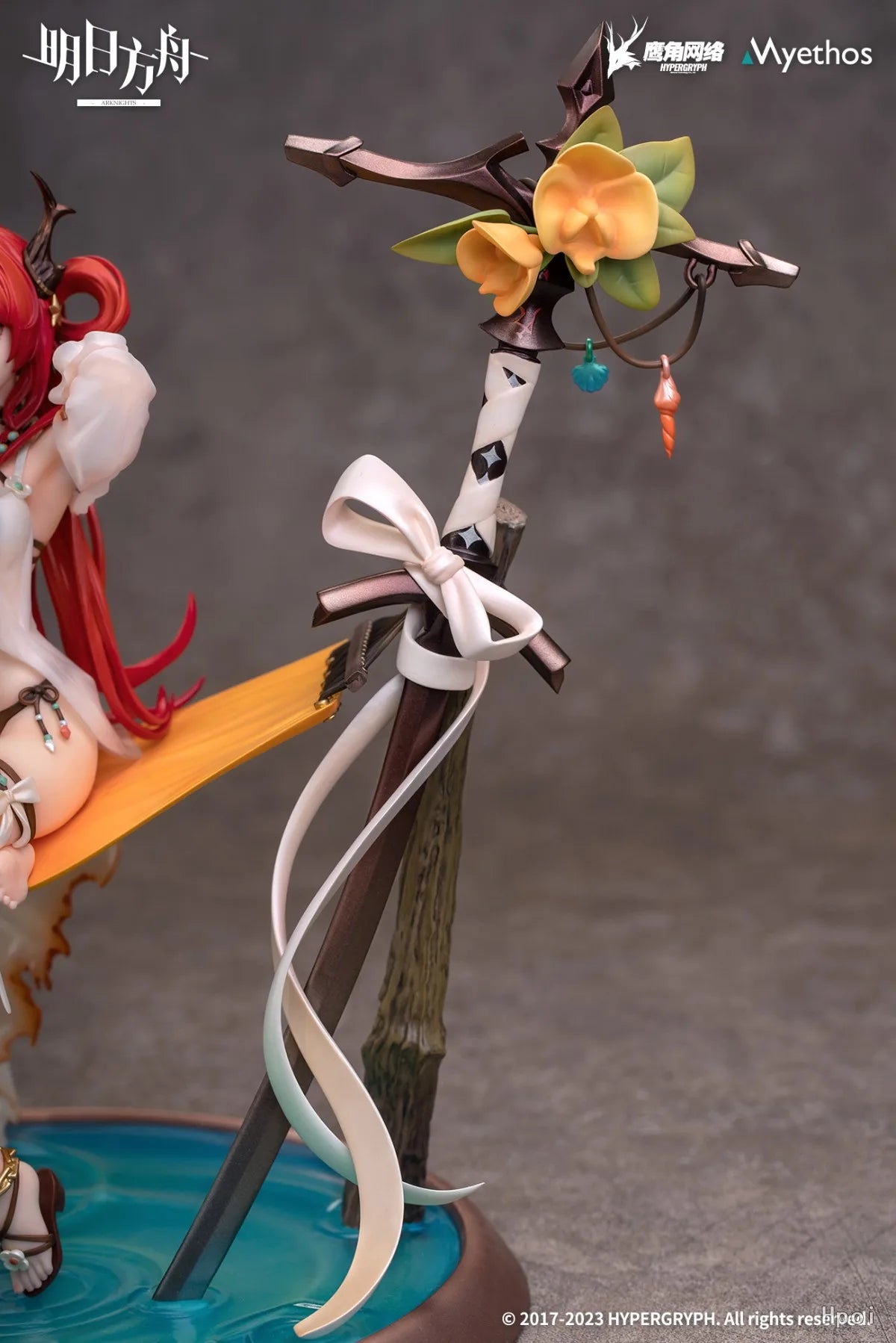 Original Myethos Arknights Surtr Anime Figure Model Collection Gift Toy