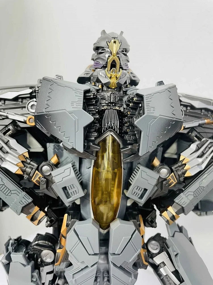 In Stock Transformation Black Mamba T-10 Starscream STAR SKY WINGS Alloy Version Action Figure Model Statue Collection Toys Gift