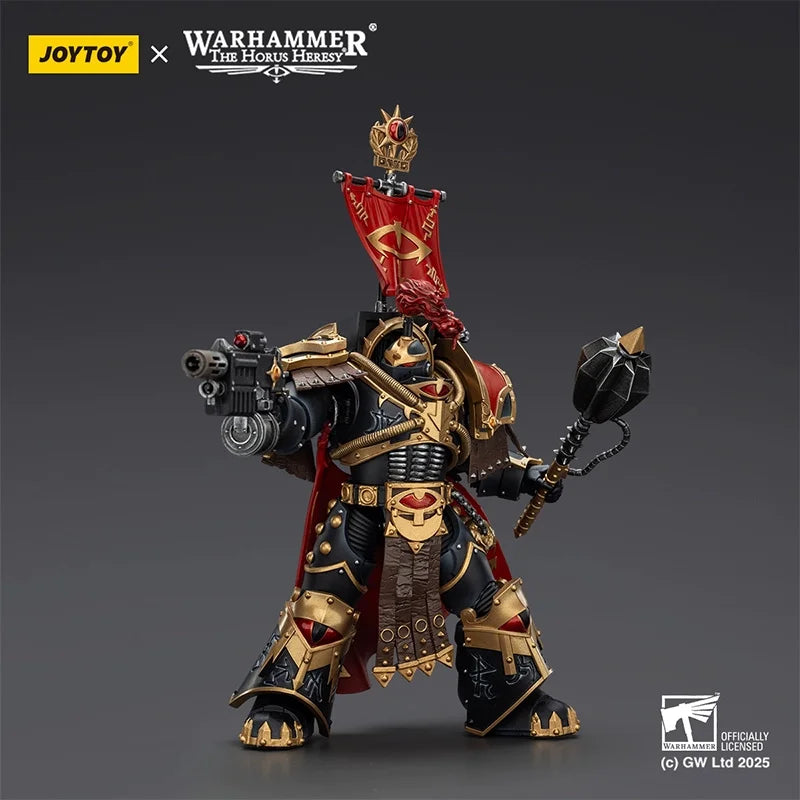 JOYTOY Warhammer The Horus Heresy 1/18 Sons of Horus Legion Champion Apothecary Figurine Soldier Action Figure Model Toys