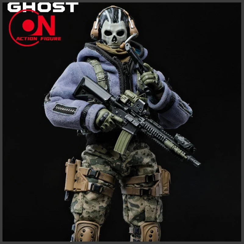 2026 Q1 CY7-TOYS 1/12 Scale Ghost Squad Special Forces Male Warrior Full Set 6inch Action Figure Body Original And Collectible