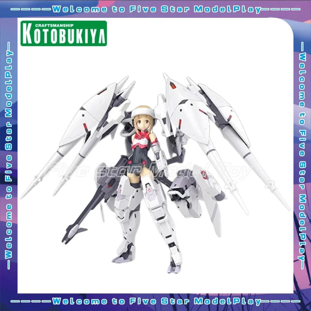 【FS】 Original KOTOBUKIYA  Goddess Device Mecha Alice Takahata Nagayasu Figure Model Toys Gifts Collection