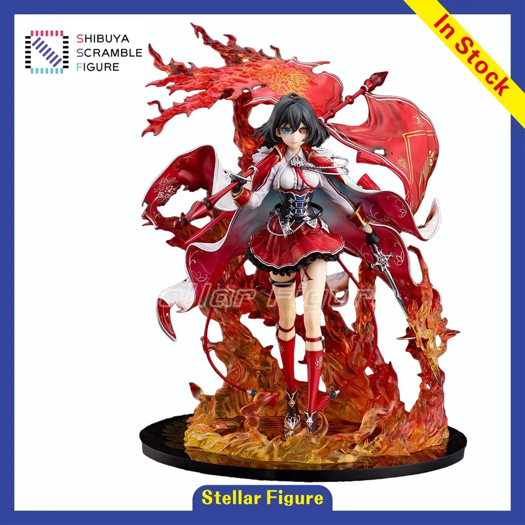 【SF】In Stock Alpha Satellite SSF EStream White Cat Project Project Aisha 1/7 Scale Figures Model Original Collection