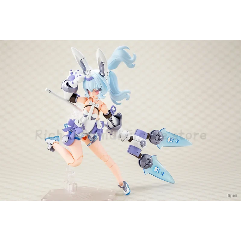 【Pre Sale】Original Anime Kotobukiya Megami Device PUNIMOFU Snow Rabbit Action Figure Model Toys