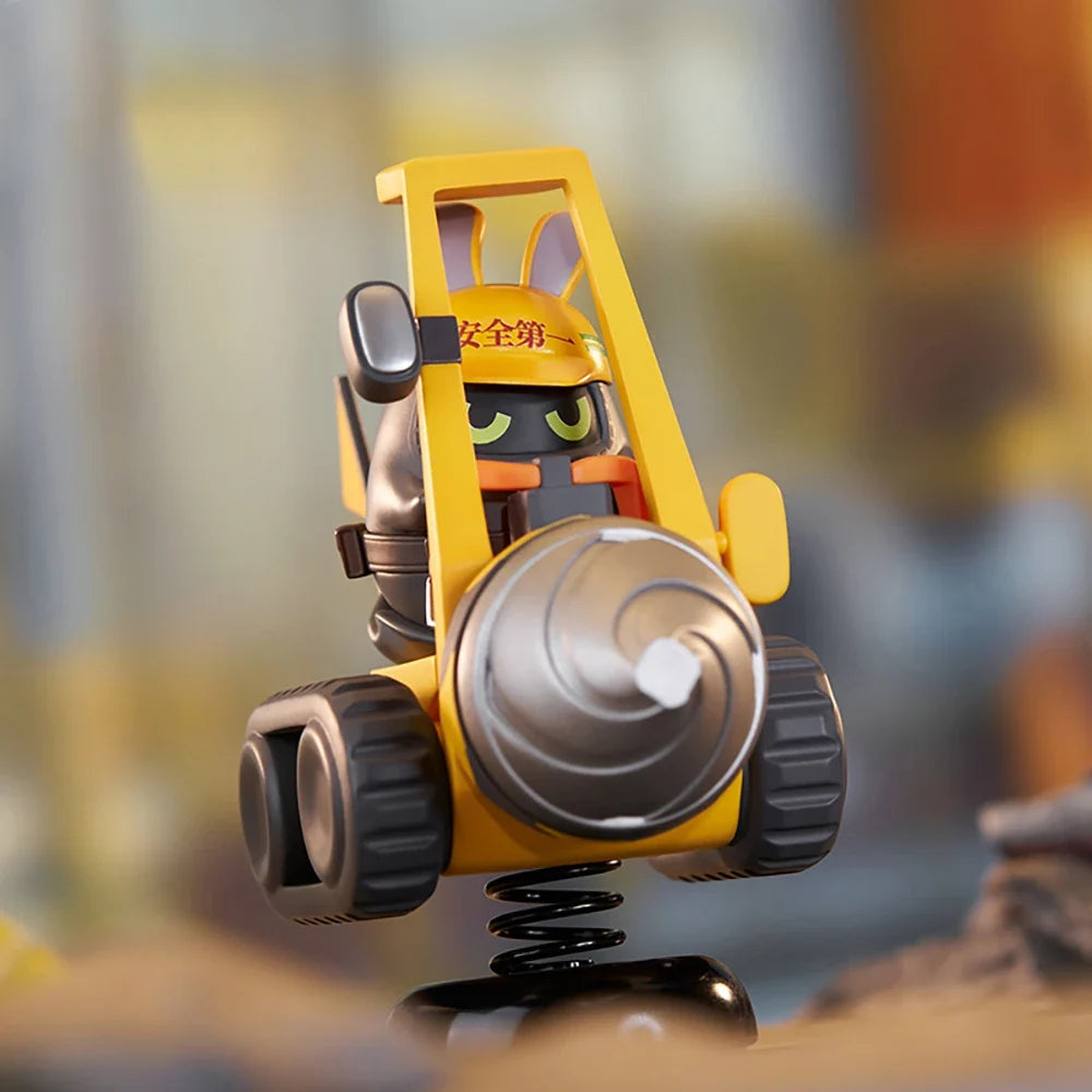 IN Stock Original  APEX-TOYS Zenless Zone Zero Safety Q-Version Happy Shake Decoration Action Figure 10Cm Collectible Model Gift