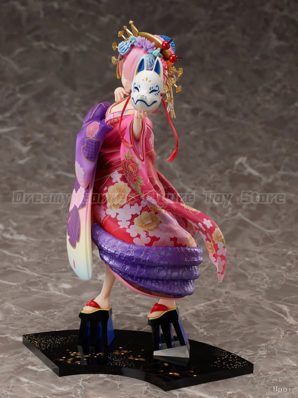 【In Stock】Original F:NEX Re: Life A Different World From Zero Ramu 1/7 Scale Figure Toy