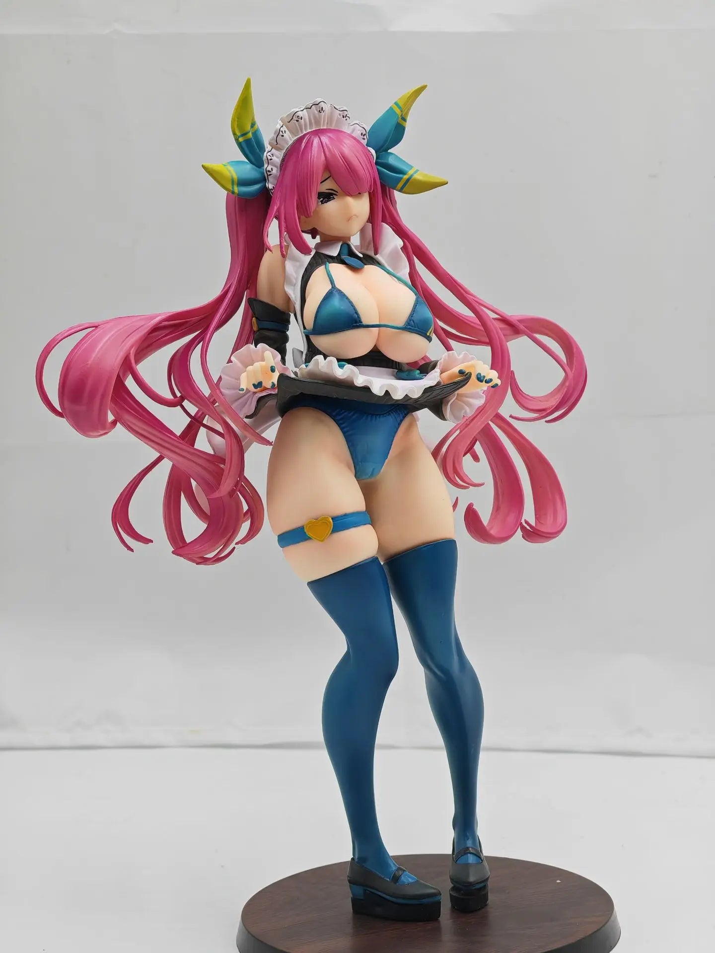 NSFW Native Cosplay Maid wa Okazu Atsukai ga Osuki Otori Arisu 1/6 PVC Action Figure Adult Collection Model Toy doll Gift