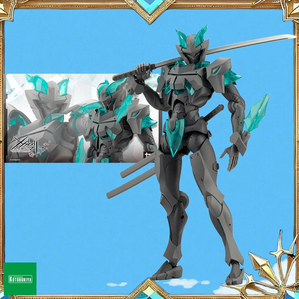 KOTOBUKIYA Megal Maria,CX025 Mephisto, peridot,GreenGrass, anime character assembly model Activity joint collection Gift toy