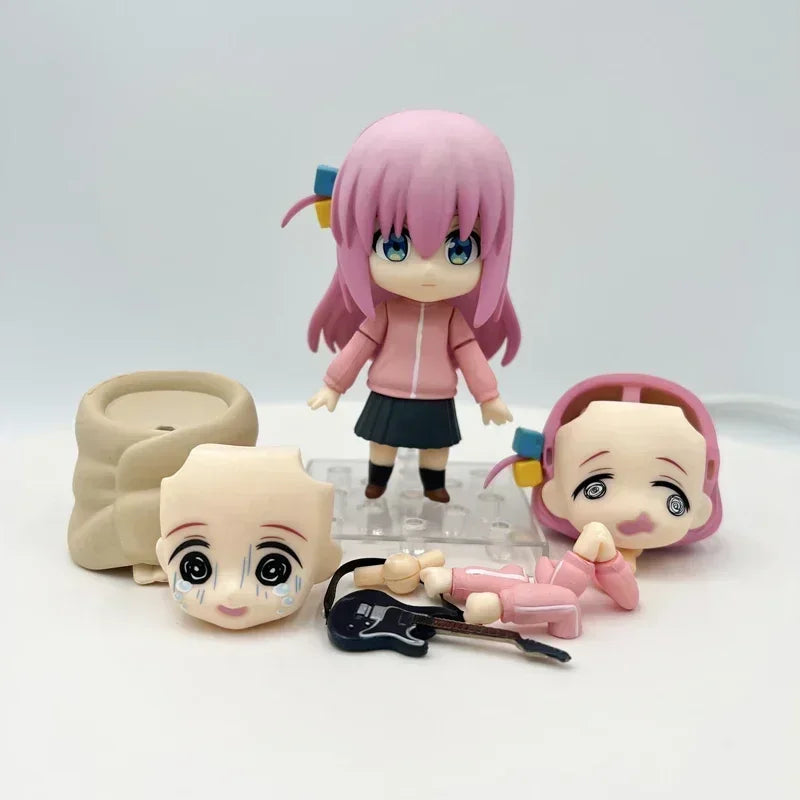#2369 BOCCHI THE ROCK! Hitori Gotoh Anime Girl Figure Nijika Ijichi Action Figure Ryo Yamada/Kikuri Hiroi Figures Model Doll Toy