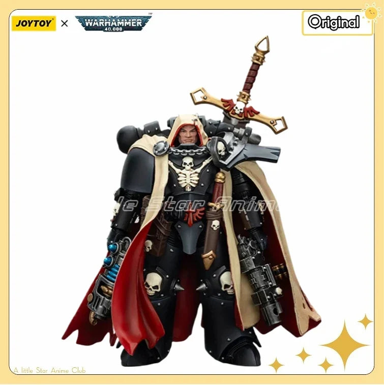 In Stock Original JOYTOY 1/18 Action Figure Warhammer 40000 Chaos Space Marines Cypher Lord of The Fallen Model Toys