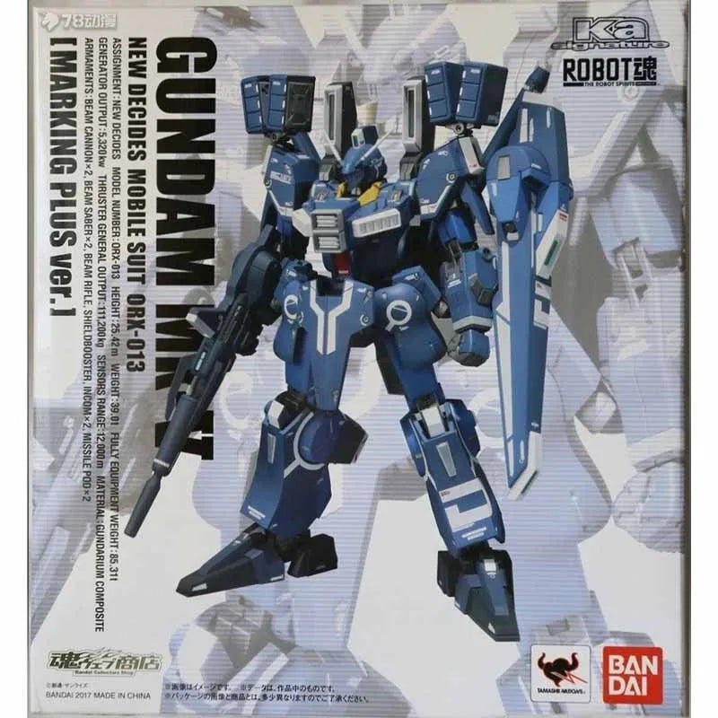 Bandai Original MODEL KIT ROBOT SOUL GUNDAM MK-V Action Figure Model Toy Gifts For boy Collectible Foam box sends 160mm