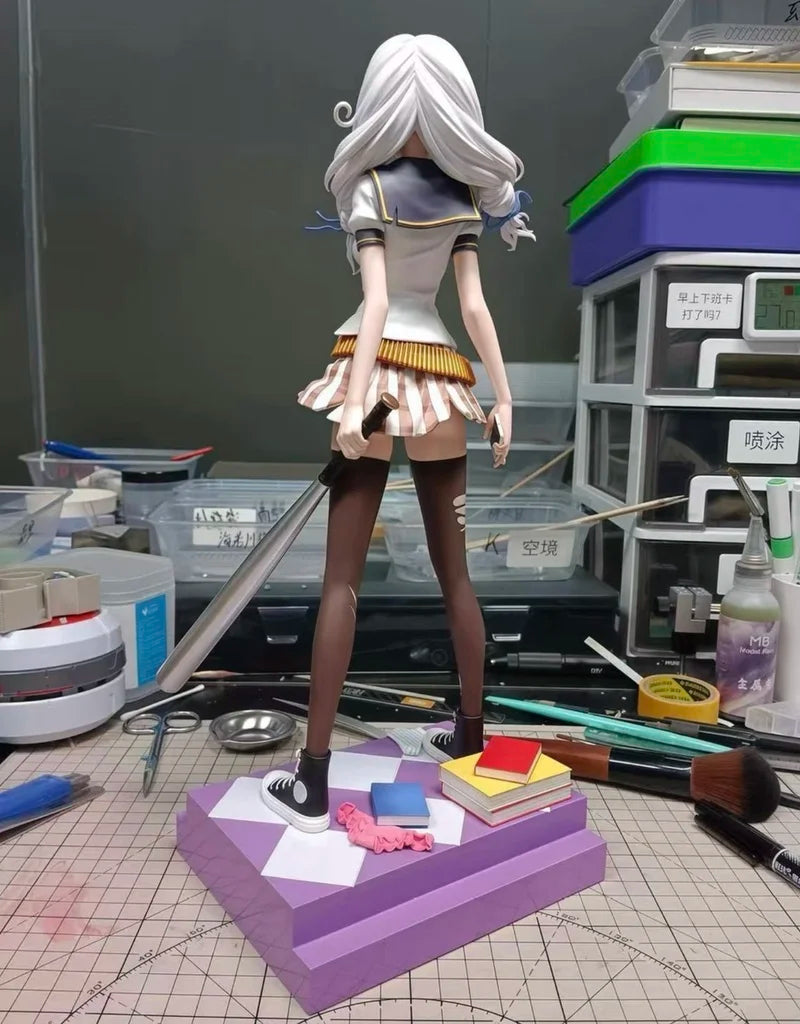 Kiana Kaslana Figure Honkai Impact 3 Figures Kawaii Game Peripherals Statue Model Collection Desk Decorations Toys Birthday Gift