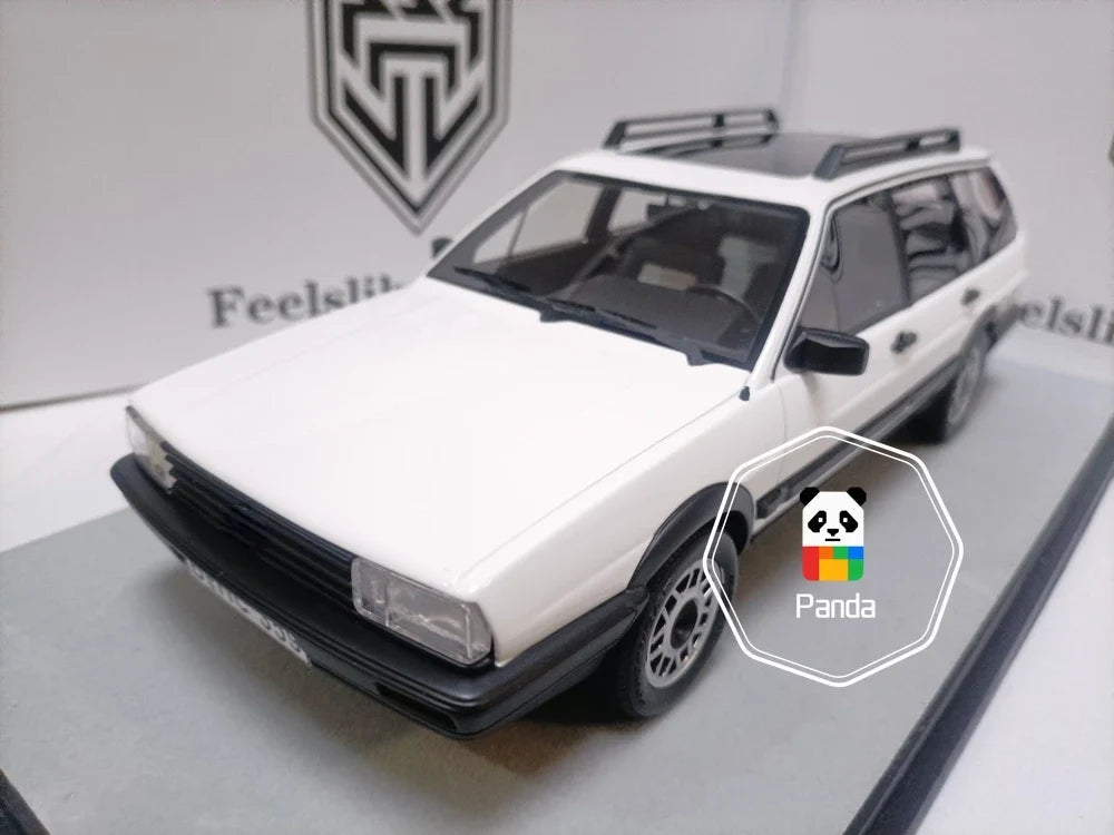 Feelslike 1/18 VW Passat Wawa Can Santana Touring Car Model VW Passat 32B Collectible Home Decoration Miniature Gifts