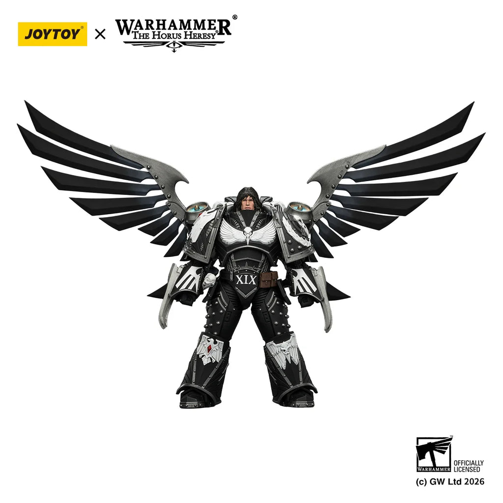Warhammer „Die Horus Häresie“ Actionfiguren Raven Guard Corvus Corax, Primarch der XIX. Legion