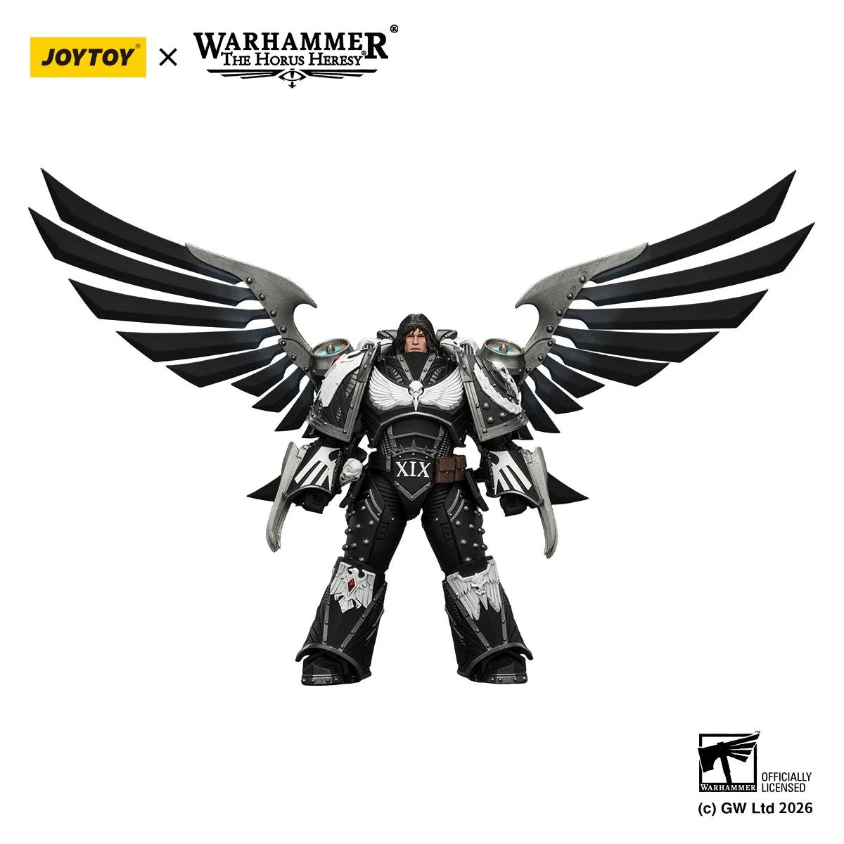 Warhammer „Die Horus Häresie“ Actionfiguren Raven Guard Corvus Corax, Primarch der XIX. Legion
