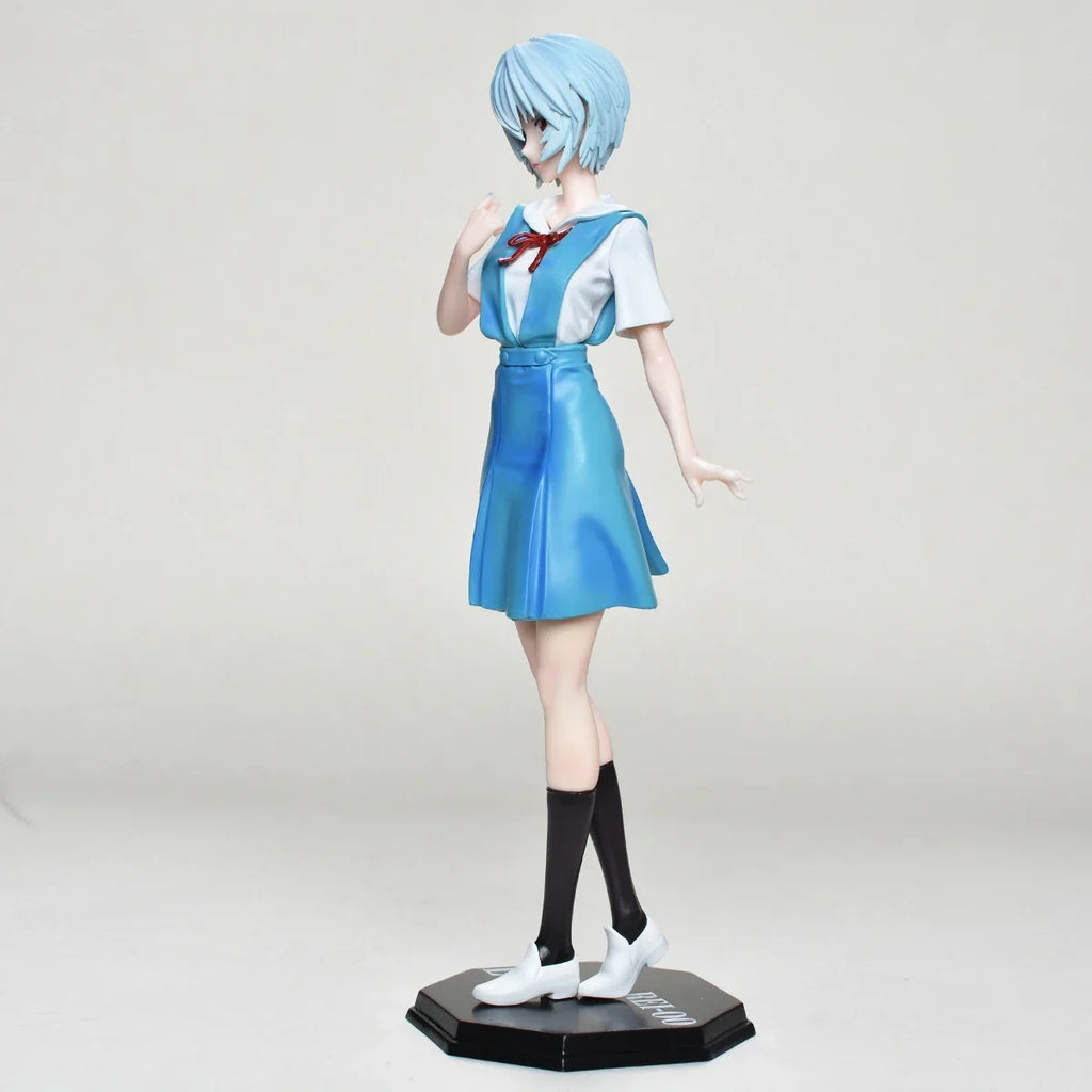 Anime Neon Genesis Evangelion Figure EVA Ayanami Rei Action Figure Collection Model Toy Gift