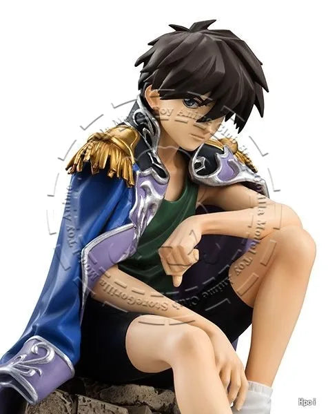 In Stock Original Genuine MegaHouse Gundam Wing Heero Yuy 145mm Figure Anime Collectible Statue Model Gift for Display