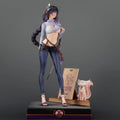 51cm New Genshin Impact Anime Figure Raiden Shogun Peripherals Model Beautiful Girl Statue Desktop Ornaments Birthday Gifts Toys