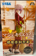 In Stock Original SPM Fate/Grand Order Mash Kyrielight Yanma Pavilion Kitchen Clothes Models Anime Figures Collection Ornaments