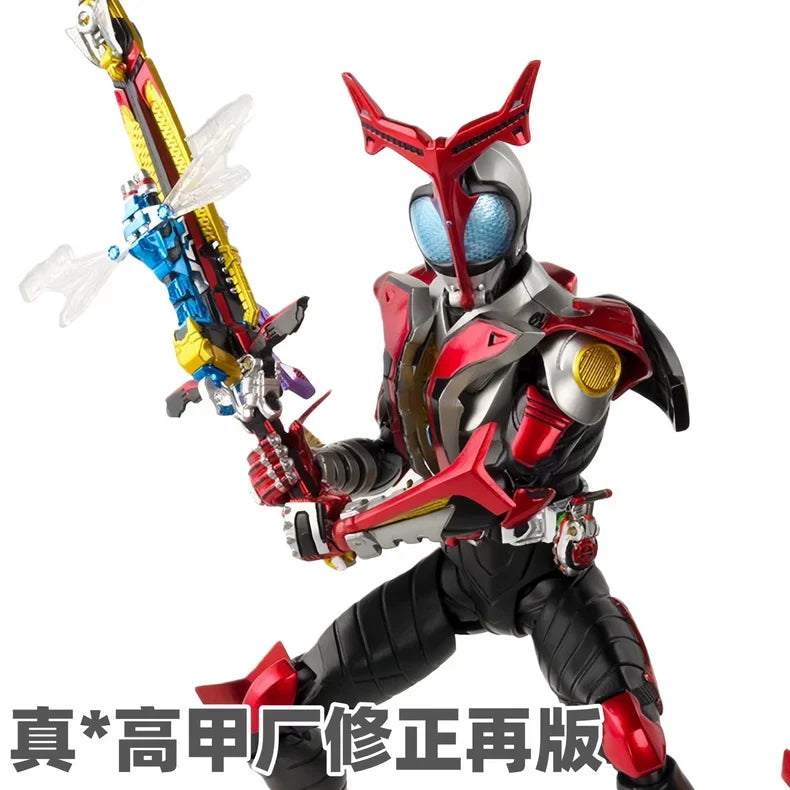 New 1/12 Kamen Rider Anime Figures Masked Superman HYPER KABUTO 8802 Action Figures Toys Model Collector Birthday Gifts