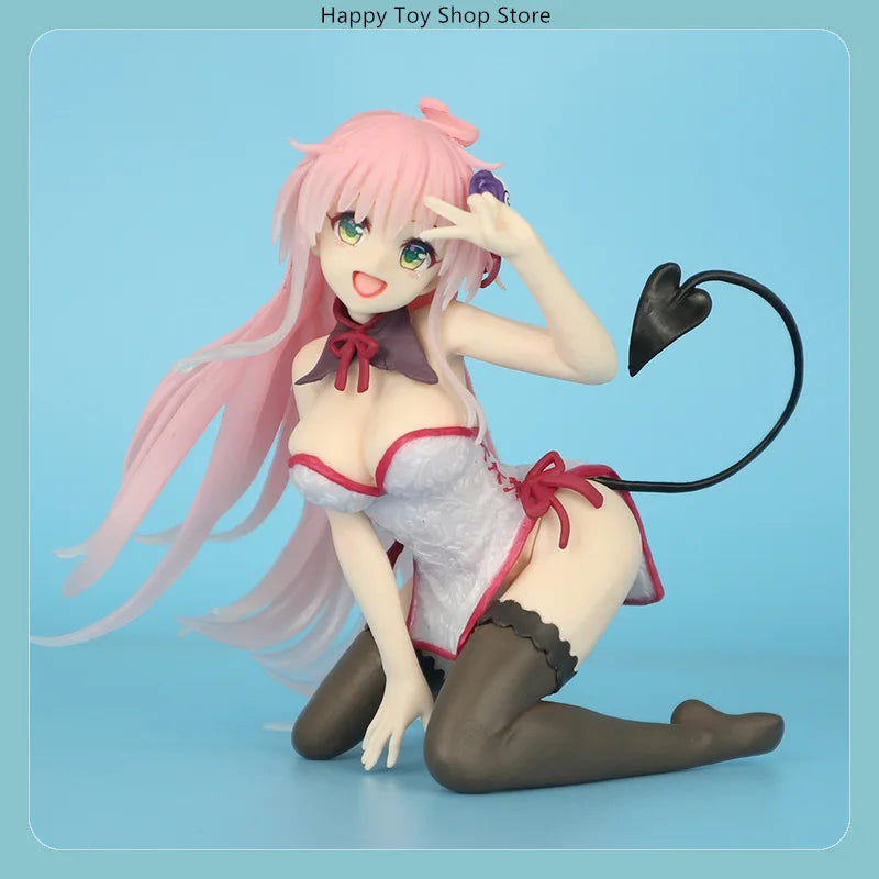 To Love Ru Lala Qipao & Momo Nightwear Anime Figure Model Statue Collection Desktop Decoration