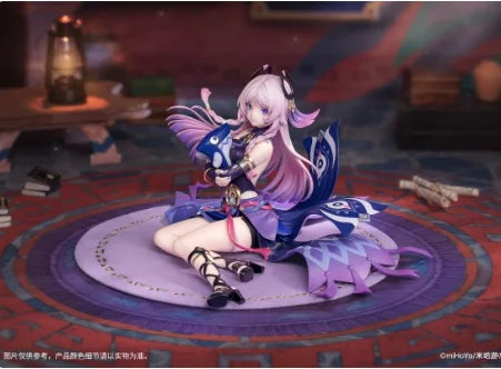 '-In Stock Original Myethos Genshin Impact Sitrali White Star Obsidian Ver 1/8 Figure New Anime Cute Desktop Doll Figures
