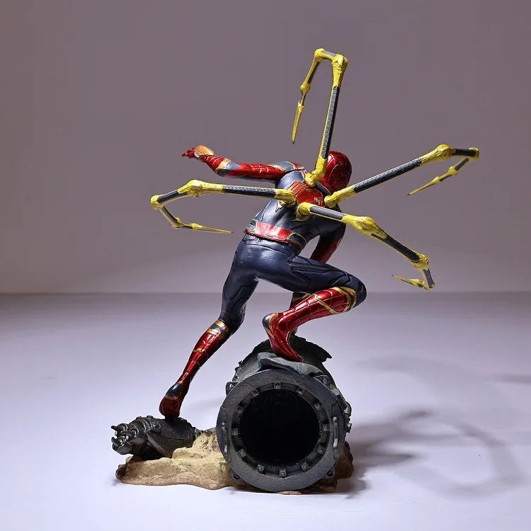 Hasbro Marvel Spider Man Superhero Spiderman Action Figure 18cm Spider-Man Anime Decoration Collection Doll Toys Model Children
