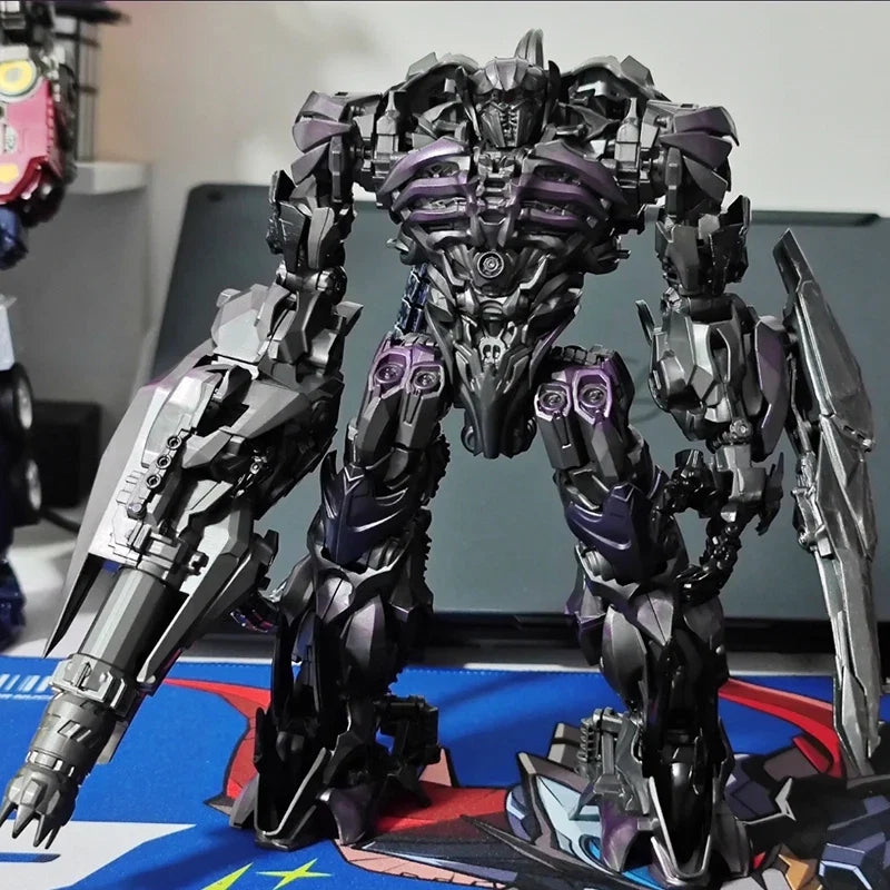 Transformation Toy BAIWEI TW1028 Shockwave ZS01 SS56 MP29 Universe Guardian Deformation Robot Alloy Action Figure Model Car Gift