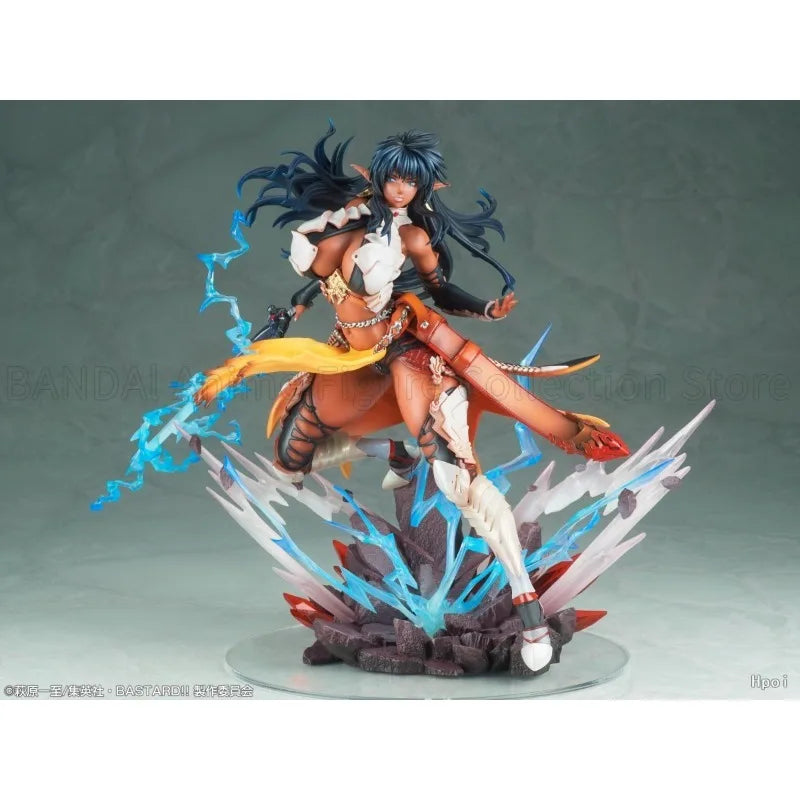 Original MEDICOS-E Bastard‼: Heavy Metal Arshes Nei Anime Humanoid Model Gift Toys