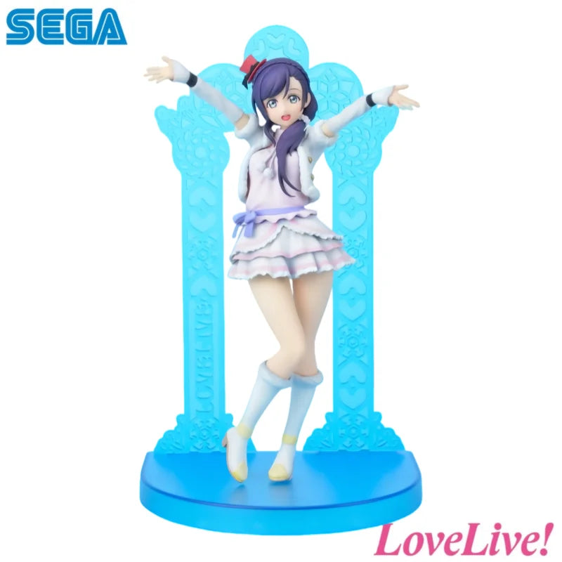 In Stock Sega Original Lovelive! Toujou Nozomi Action Figure Model Doll Brand New Boxed Toys Model Garage Collectible