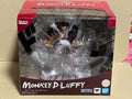 Auf Lager Bandai Figuarts ZERO Monkey D. Luffy Gear 4 -Lion Bazooka- Figuren Anime Modell Original Verpackt Spielzeug Geschenk