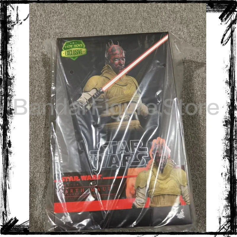 In Stock HotToys MMS778 Star Wars Darth Maul Conceptart 1/6 Soldier Doll Anime Action Figure Toy Gift Model Collection Hobbies