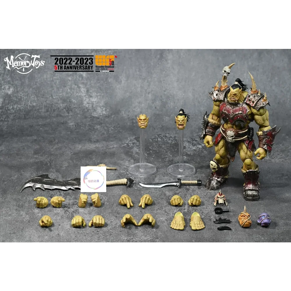 Metytoyz 2024 WF Limited Adventurer World Orc Ork Captain Kagas Bounty Hunter Bloody Hands Morlock Action Figure Special Edition