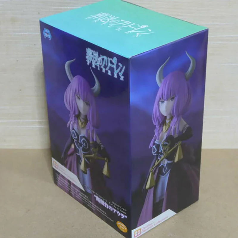 In Stock SEGA Desktop×Decorate Collections Frieren:Beyond Journey's End Aura PVC 16CM Anime Action Figures Model Collection Toy
