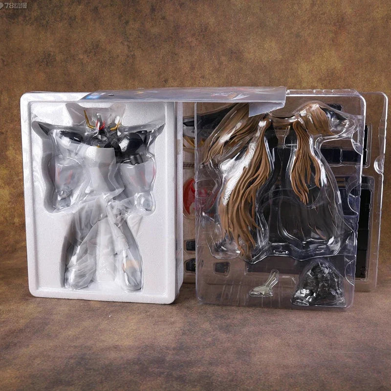 Bandai Genuine SOUL OF CHOGOKIN GX-102 MAZINKAISER SKL MAZINGER Anime Action Figure Collectible Model Toy Ornament Gift Children