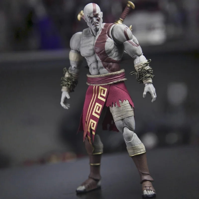 In Stock SIGMA STUDIOS 1/12 GOW-01A Godslayer Kratos Action Figure 6inch Scale Collectible Model Surprise Birthday Toy Gift