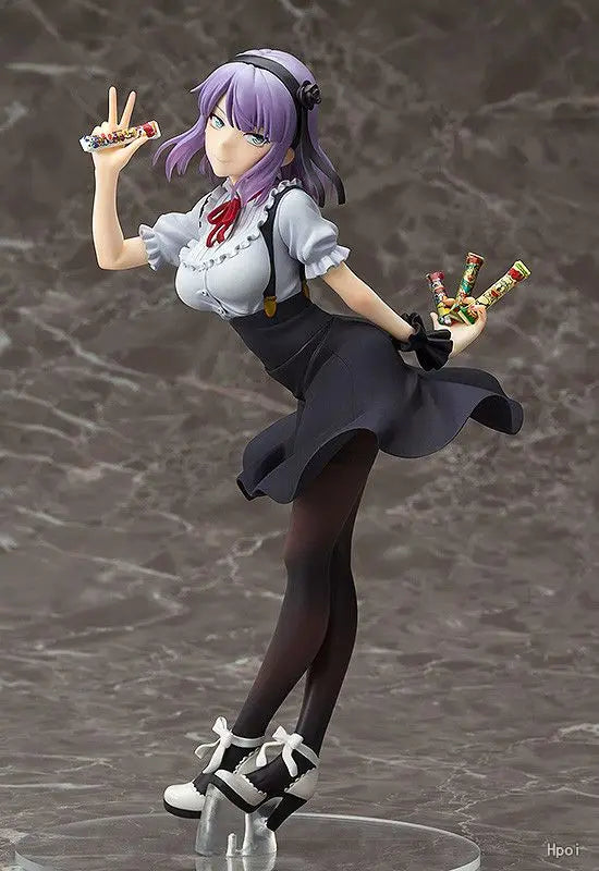 Original Max Factory Sweets War Shidare Hotaru Anime Figure Model Toy Gift Collection