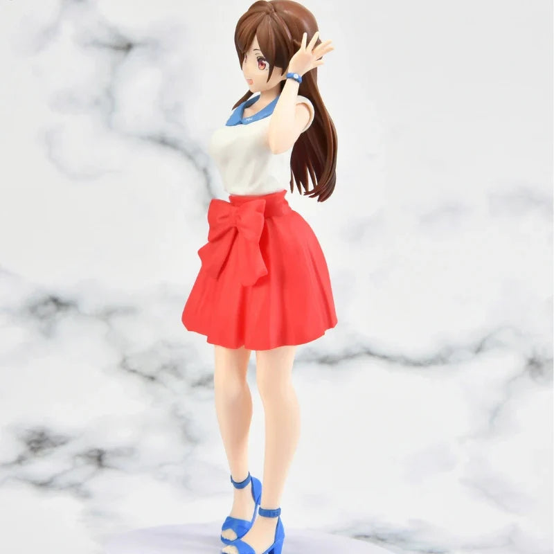 In Stock Original Bandai BANPRESTO Rental Girlfriend Mizuhara Chizuru Action Figures Toys Model Genuine Collector Hobby Anime