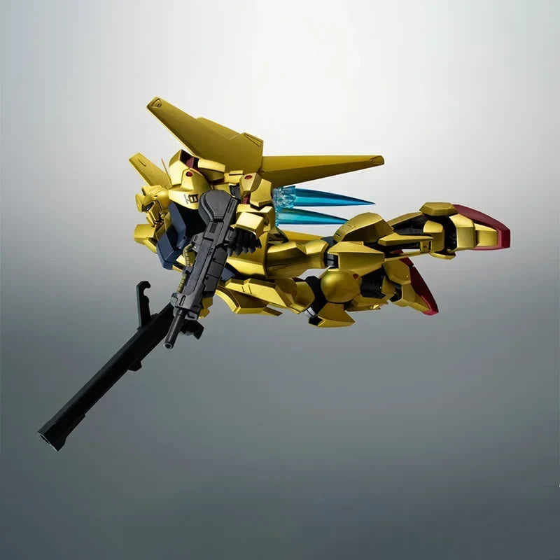 In Stock Original Box Bandai THE ROBOT SPIRITS Number 335 MSN-00100 HYAKU-SHIKI Anime Figure Model Toy
