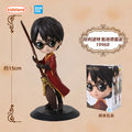14cm Original Bandai Q Posket Harrys Potter Series Version Role Draco Malfoy Hermione Action Figure Anime Collectible Kids Dolls