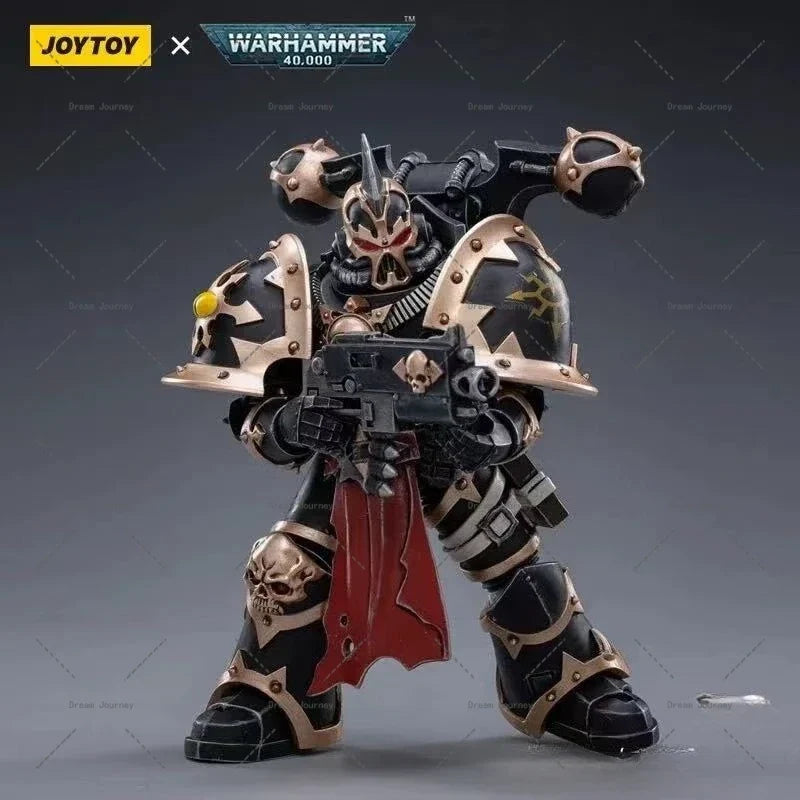In stock Dark Source  Warhammer 40k 1/18  JOYTOY Chaos Space marine E  Action Doll Toy Collection