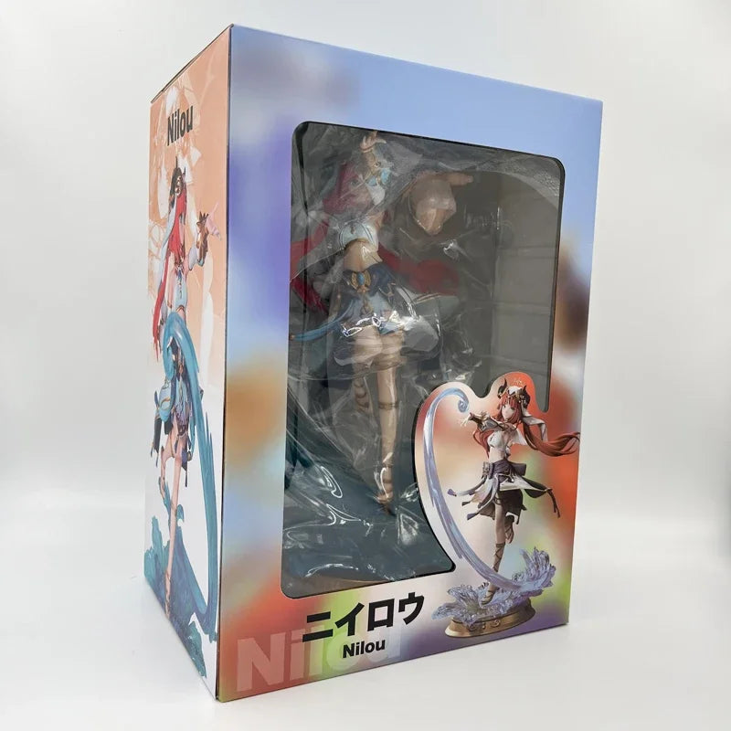 28cm Nilou Anime Figure Mona/Nahida Action Figure Raiden Shogun/Ningguang Figurine Collectible Model Doll Toys Gifts