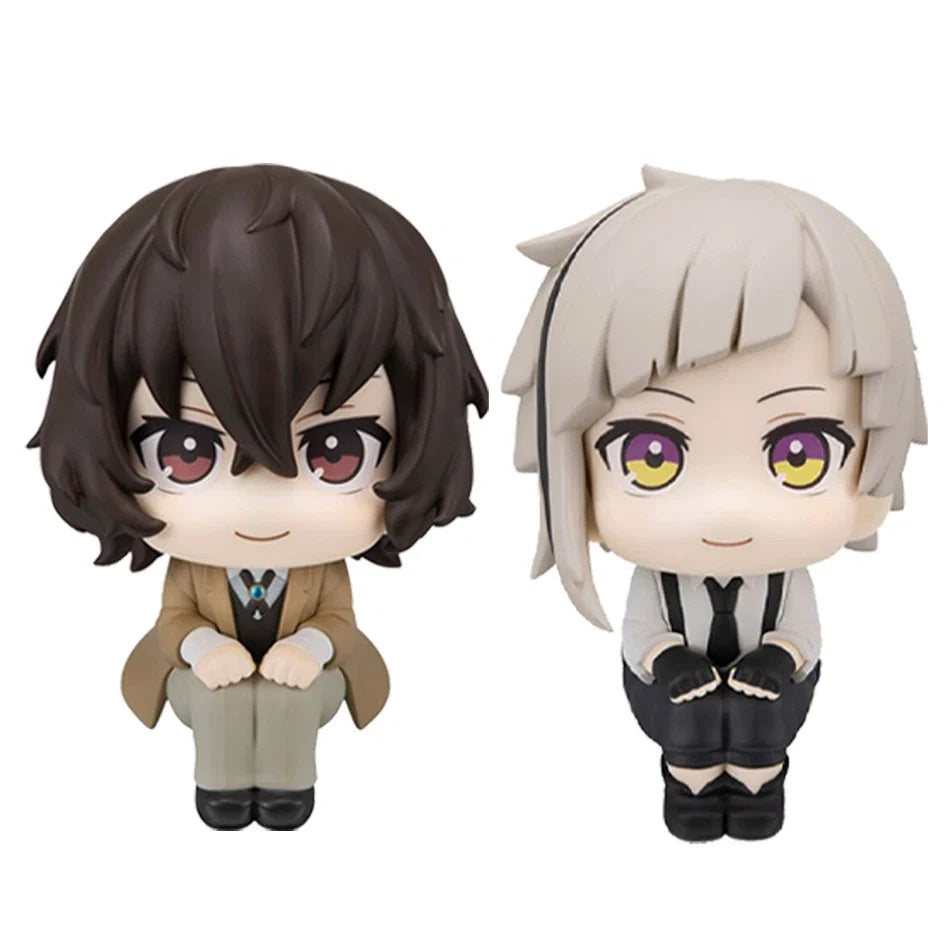 NEW megahouse look up bungou dogs vadios dazai osamu nakajima atsushi action figure toys pvc model kawaii q doll collection