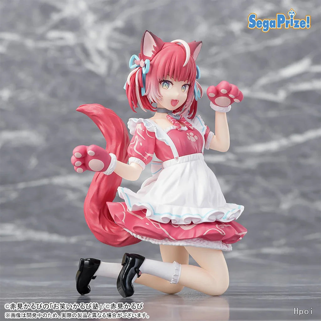 Original Genuine Sega Fave Prepainted Premium Chokonose Figure Akami Karubi Channel Akami Karubi Model Figure Decoration Toy