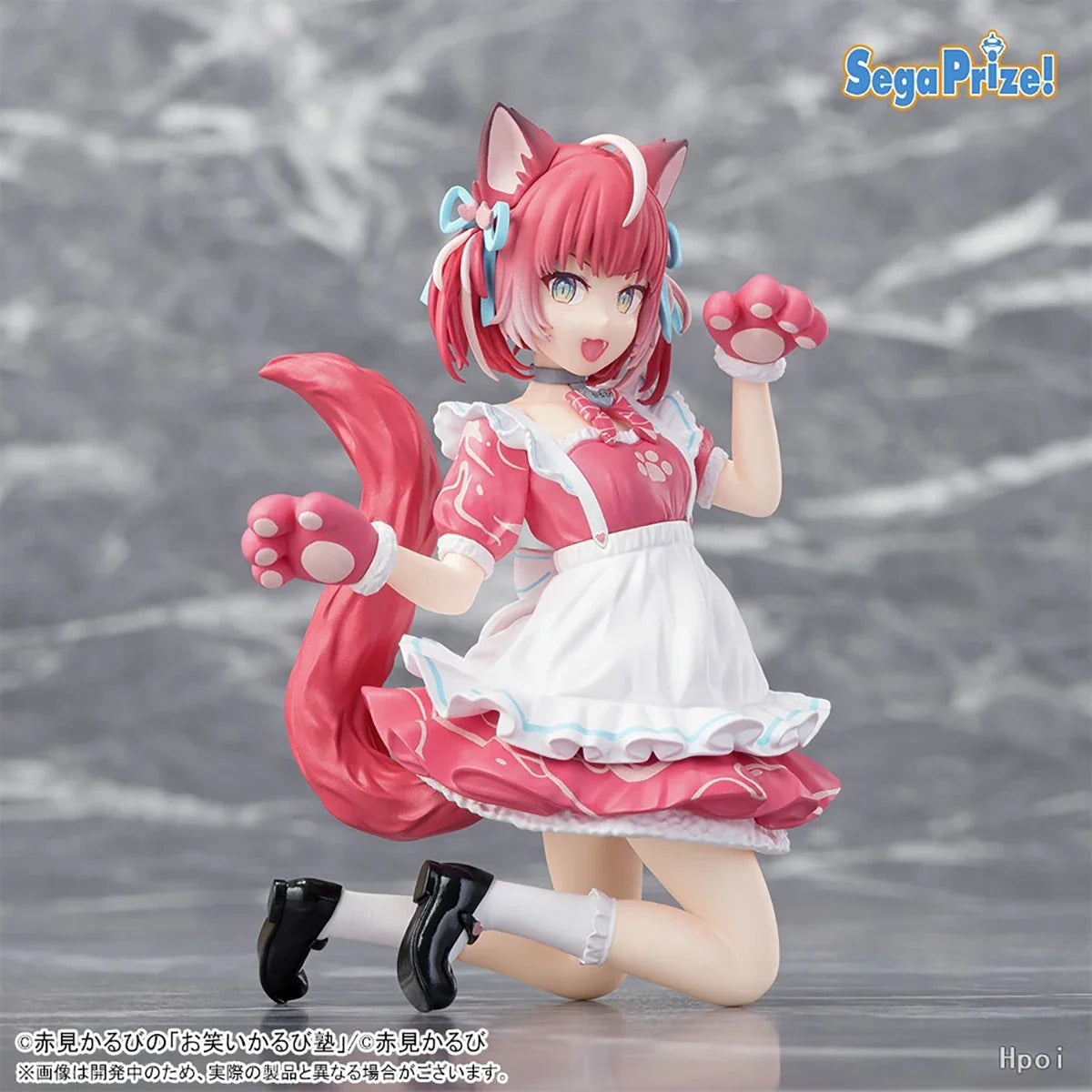 Original Genuine Sega Fave Prepainted Premium Chokonose Figure Akami Karubi Channel Akami Karubi Model Figure Decoration Toy
